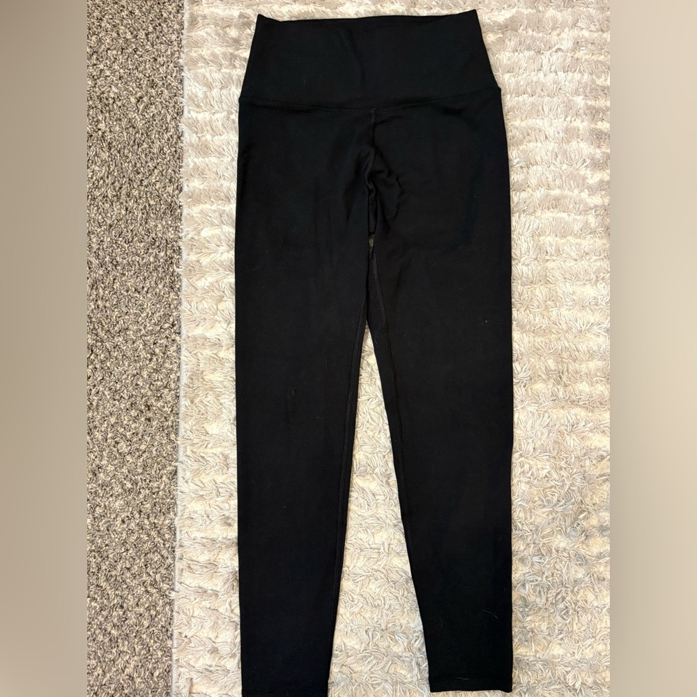 Aerie OFFLINE Black High-Rise Leggings